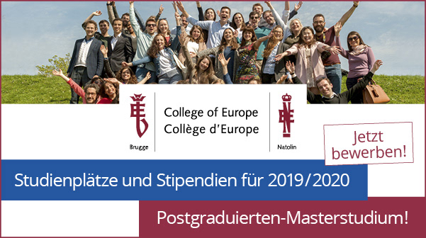 College of Europe Anzeigen