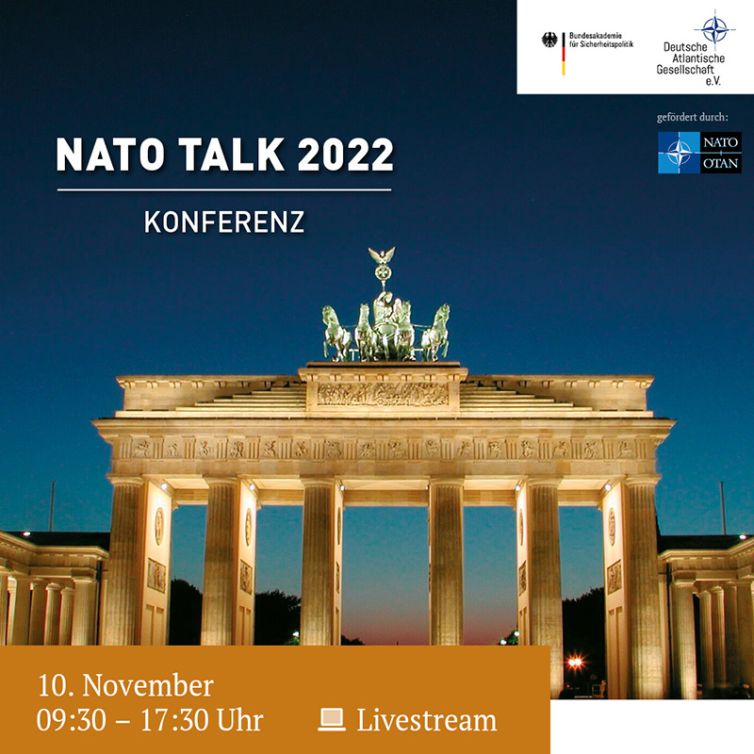 Konferenzmaterial für den Nato Talk